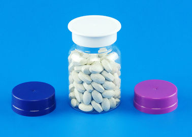 Lightweight Plastic Airtight Storage Jars Transparent Color Mini Size