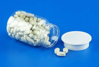 Lightweight Plastic Airtight Storage Jars Transparent Color Mini Size