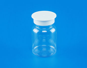 Lightweight Plastic Airtight Storage Jars Transparent Color Mini Size