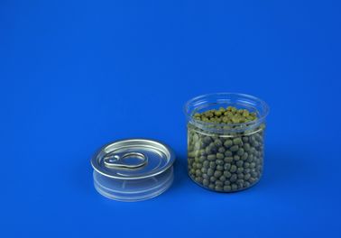 Airtight EOE Sealing Candy 50ml Transparent Plastic Bottle