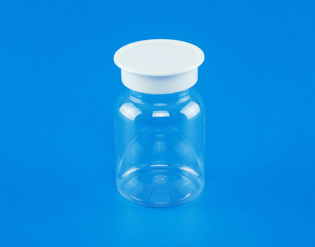 Lightweight Plastic Airtight Storage Jars Transparent Color Mini Size
